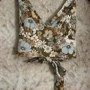 Altered state halter top